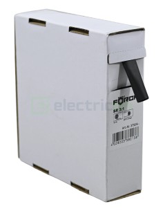 Tub termocontractibil cu adeziv - contracție 3:1 - Ø 9/3 mm - Forch 3732 9