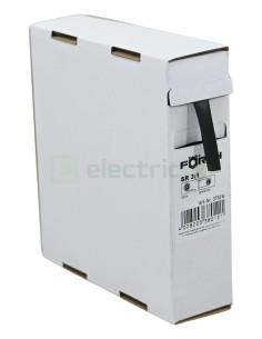 Tub termocontractibil cu adeziv - contracție 3:1 - Ø 6/2 mm - Forch 3732 6
