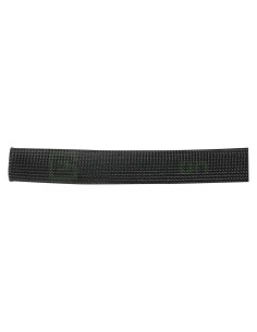 Tub protecție - împletit Ø 5 mm (plajă 2-7 mm) poliester negru - Forch 3737 5