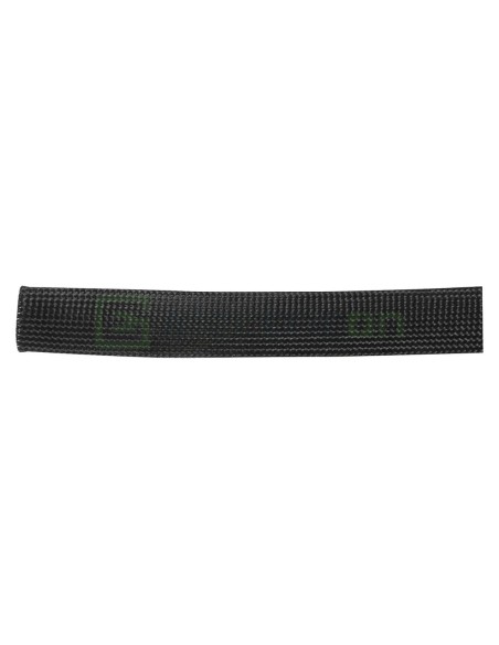 Tub protecție - împletit Ø 5 mm (plajă 2-7 mm) poliester negru - Forch 3737 5