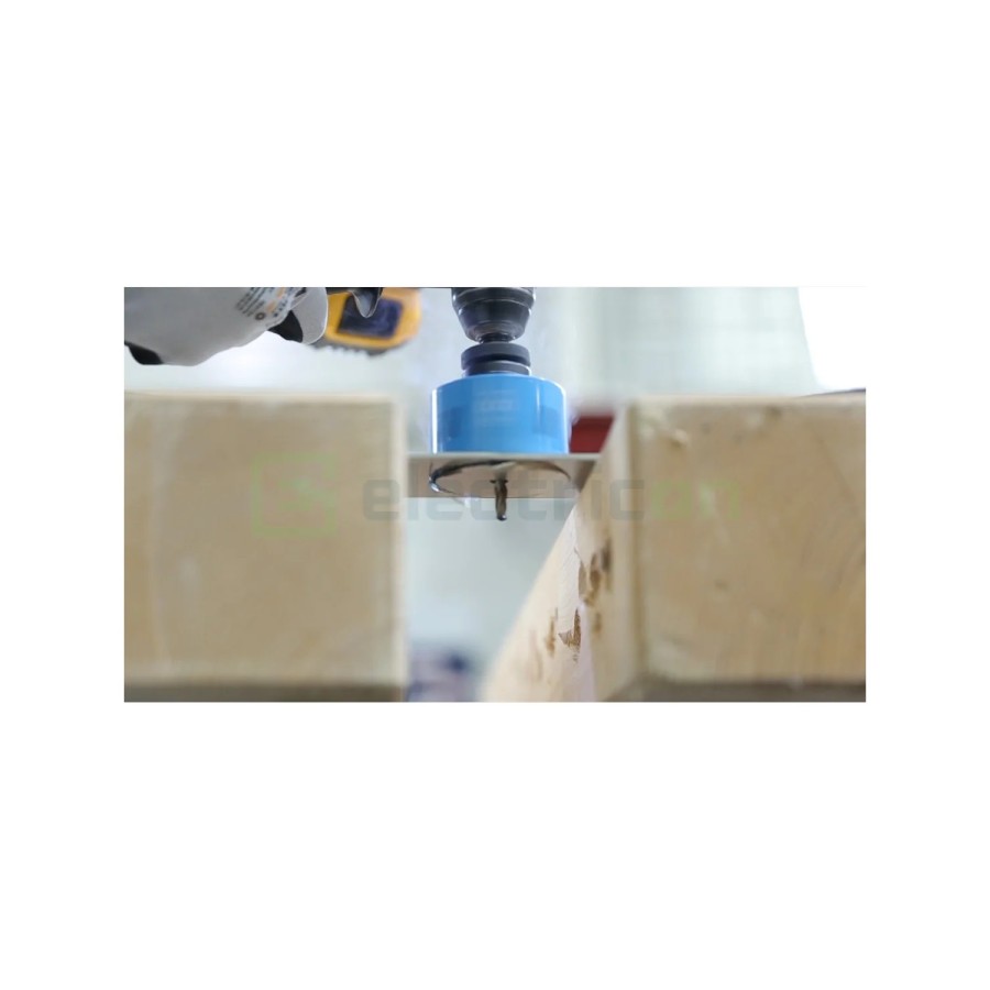 Adaptor prindere carotă - cu burghiu centrare SDS-Plus - pentru beton oțel - Forch - 5751 2