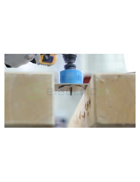 Adaptor prindere carotă - cu burghiu centrare SDS-Plus - pentru beton oțel - Forch - 5751 2
