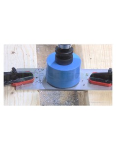 Adaptor prindere carotă - cu burghiu centrare SDS-Plus - pentru beton oțel - Forch - 5751 2 2
