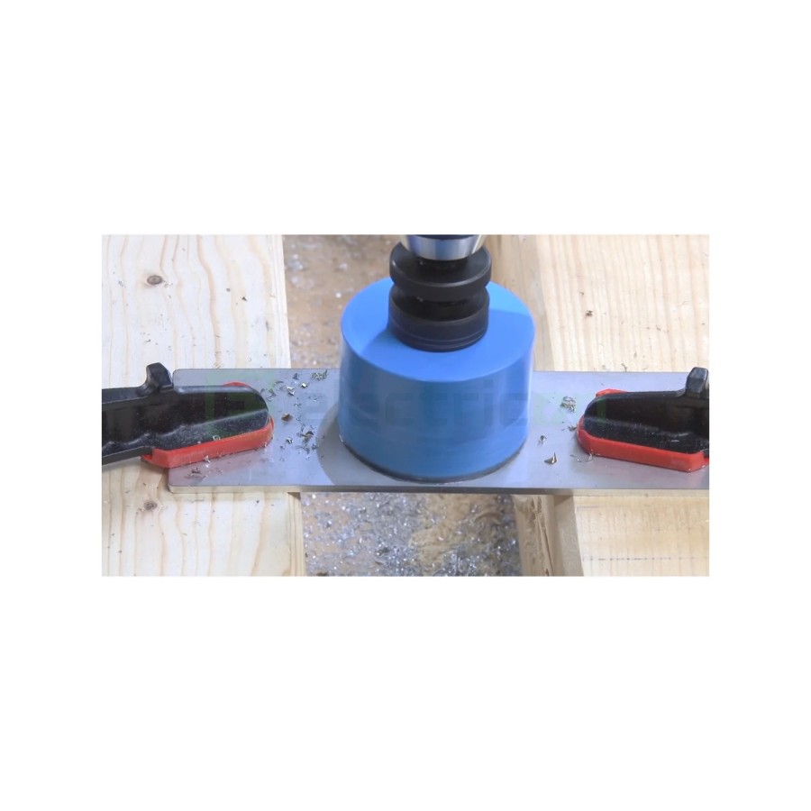 Adaptor prindere carotă - cu burghiu centrare SDS-Plus - pentru beton oțel - Forch - 5751 2