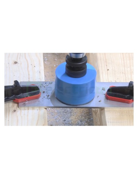 Adaptor prindere carotă - cu burghiu centrare SDS-Plus - pentru beton oțel - Forch - 5751 2