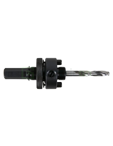Adaptor prindere carotă - cu burghiu centrare SDS-Plus - pentru beton oțel - Forch - 5751 2
