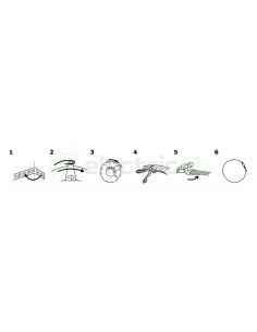 Bandă inox - pentru coliere lățime 9 mm rolă de 30 metri - Forch 8626 1 2