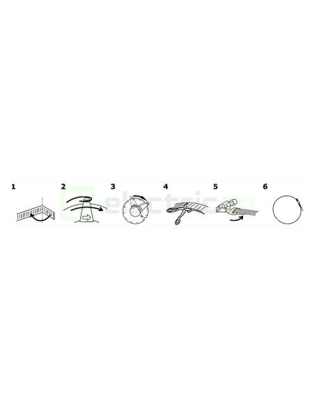 Bandă inox - pentru coliere lățime 9 mm rolă de 30 metri - Forch 8626 1