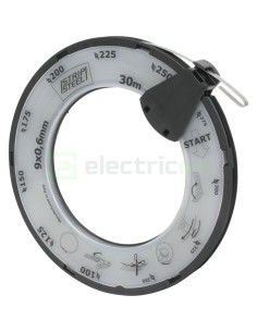 Bandă inox - pentru coliere lățime 9 mm rolă de 30 metri - Forch 8626 1
