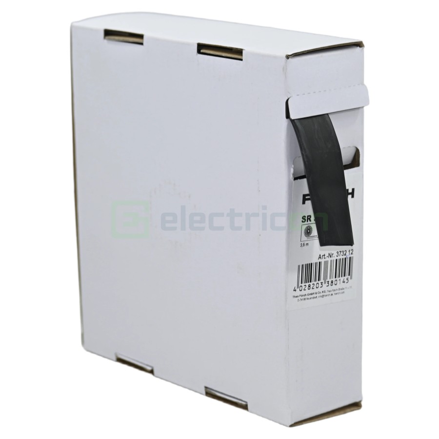 Tub termocontractibil cu adeziv 3:1, Ø 12/4 mm - Forch 3732 12