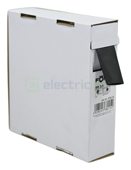 Tub termocontractibil cu adeziv - contracție 3:1 - Ø 19/6 mm - Forch 3732 19