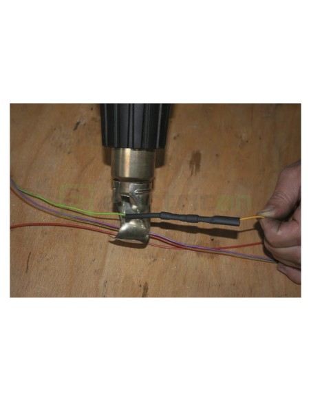 Tub termocontractibil cu adeziv - contracție 3:1 - Ø 19/6 mm - Forch 3732 19