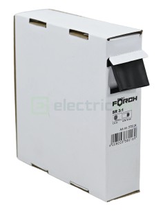 Tub termocontractibil cu adeziv - contracție 3:1 - Ø 24/8 mm - Forch 3732 24