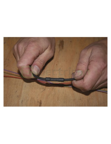 Tub termocontractibil cu adeziv - contracție 3:1 - Ø 24/8 mm - Forch 3732 24