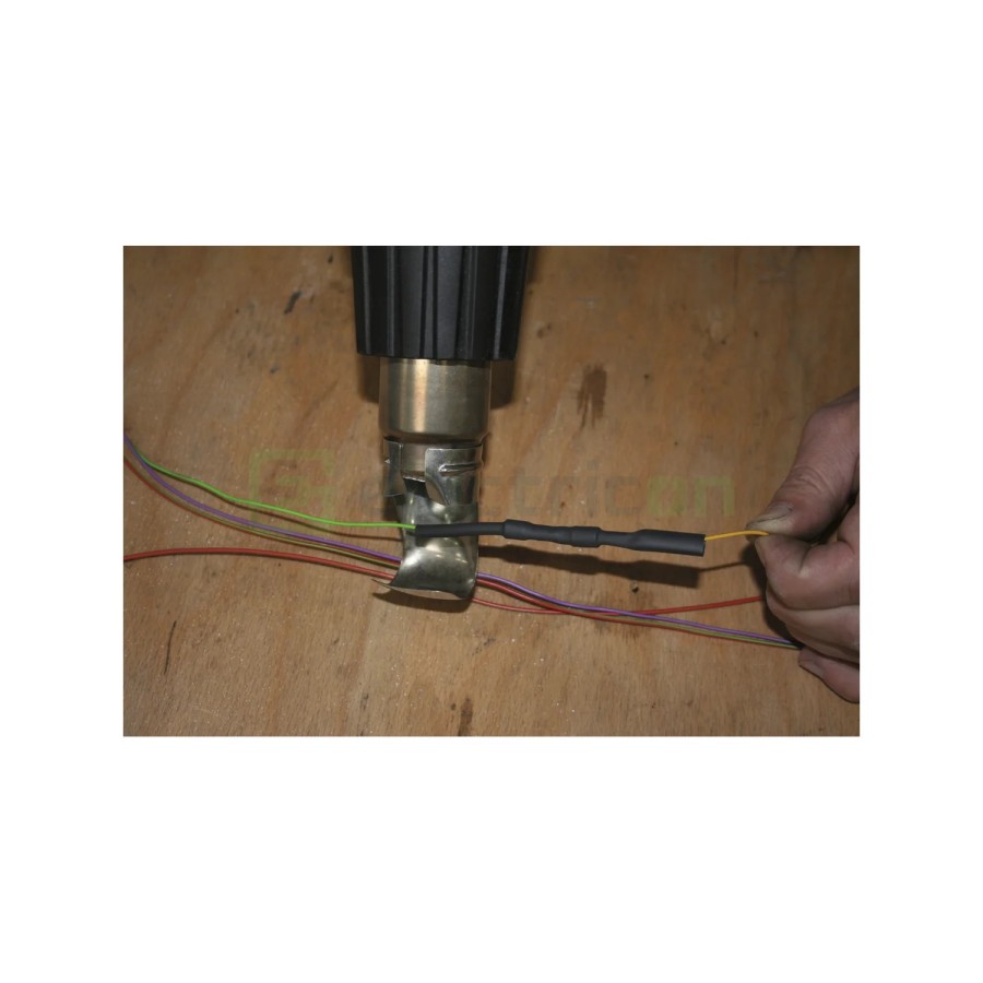 Tub termocontractibil cu adeziv - contracție 3:1 - Ø 24/8 mm - Forch 3732 24
