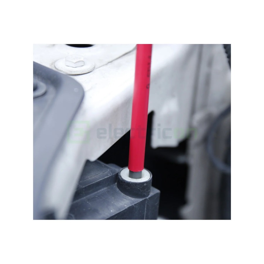 Set chei imbus - Hex-Plus - 9 piese, profil pentru protecția șurubului - Forch 4159 10
