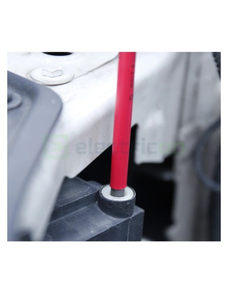Set chei imbus - Hex-Plus - 9 piese, profil pentru protecția șurubului - Forch 4159 10
