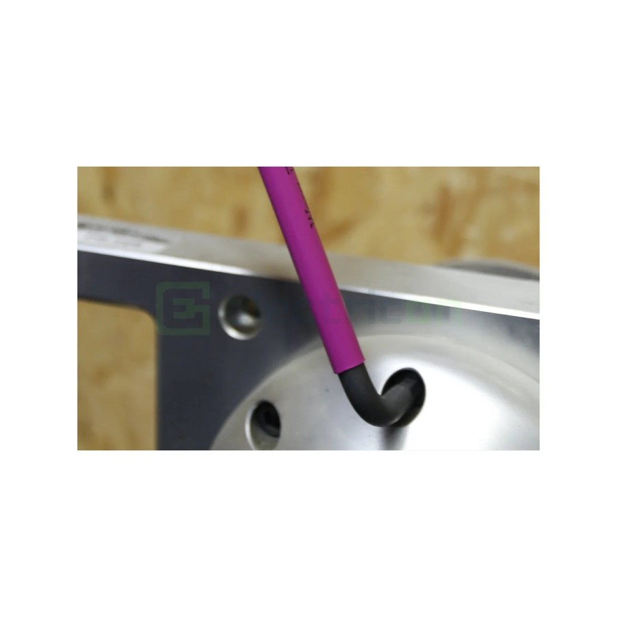 Set chei imbus - Hex-Plus - 9 piese, profil pentru protecția șurubului - Forch 4159 10