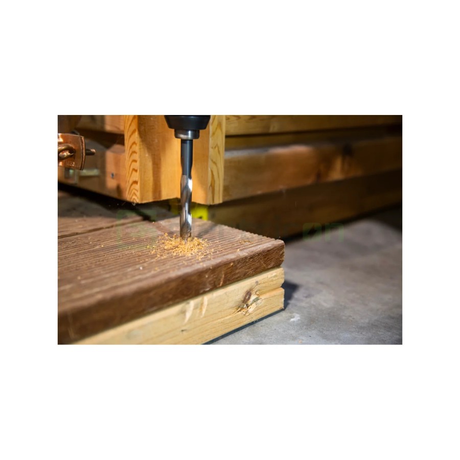 Burghiu - HSS - Step-Tech - pentru metal, lemn 6 mm - Forch 5565 60