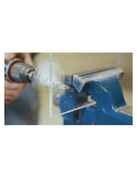 Burghiu - HSS - Step-Tech - pentru metal, lemn 6 mm - Forch 5565 60