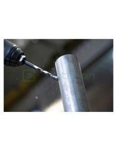 Burghiu - HSS - Step-Tech - pentru metal, lemn 8 mm - Forch 5565 80 2