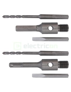 Adaptor prindere carotă - SDS Plus - conexiune M16 pentru mașini de găurit - Forch 5647 1 2