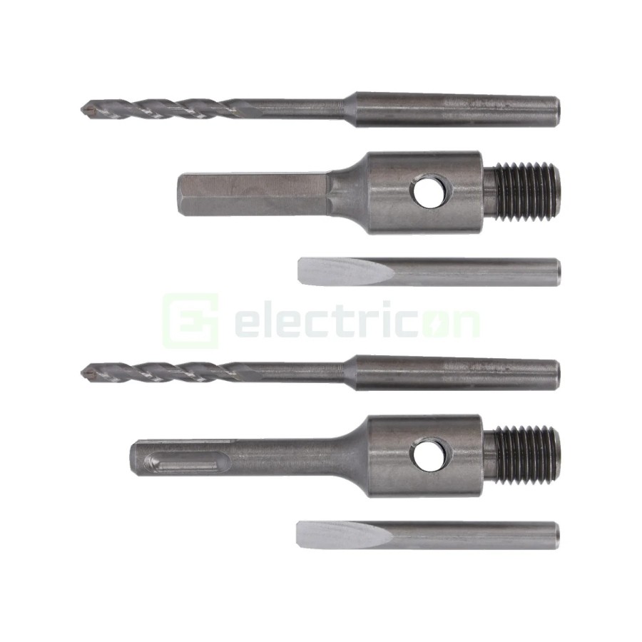 Adaptor prindere carotă - SDS Plus - conexiune M16 pentru mașini de găurit - Forch 5647 1 2