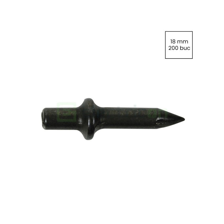 Cuie de ancorare in beton - 18 mm - cutie 200 bucăți (Fix Standard) - Forch - 8702 18