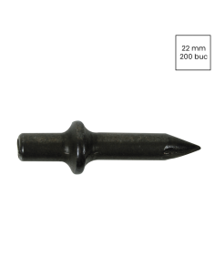 Cuie de ancorare in beton - 22 mm - cutie 200 bucăți (Fix Standard) - Forch - 8702 22