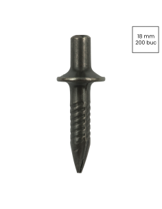 Cuie de ancorare in beton - 18 mm - cutie 200 bucăți (Fix Top) - Forch - 8703 18