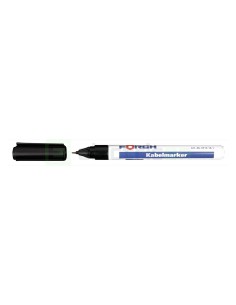 Marker pentru cabluri negru - Forch 4713 16 1