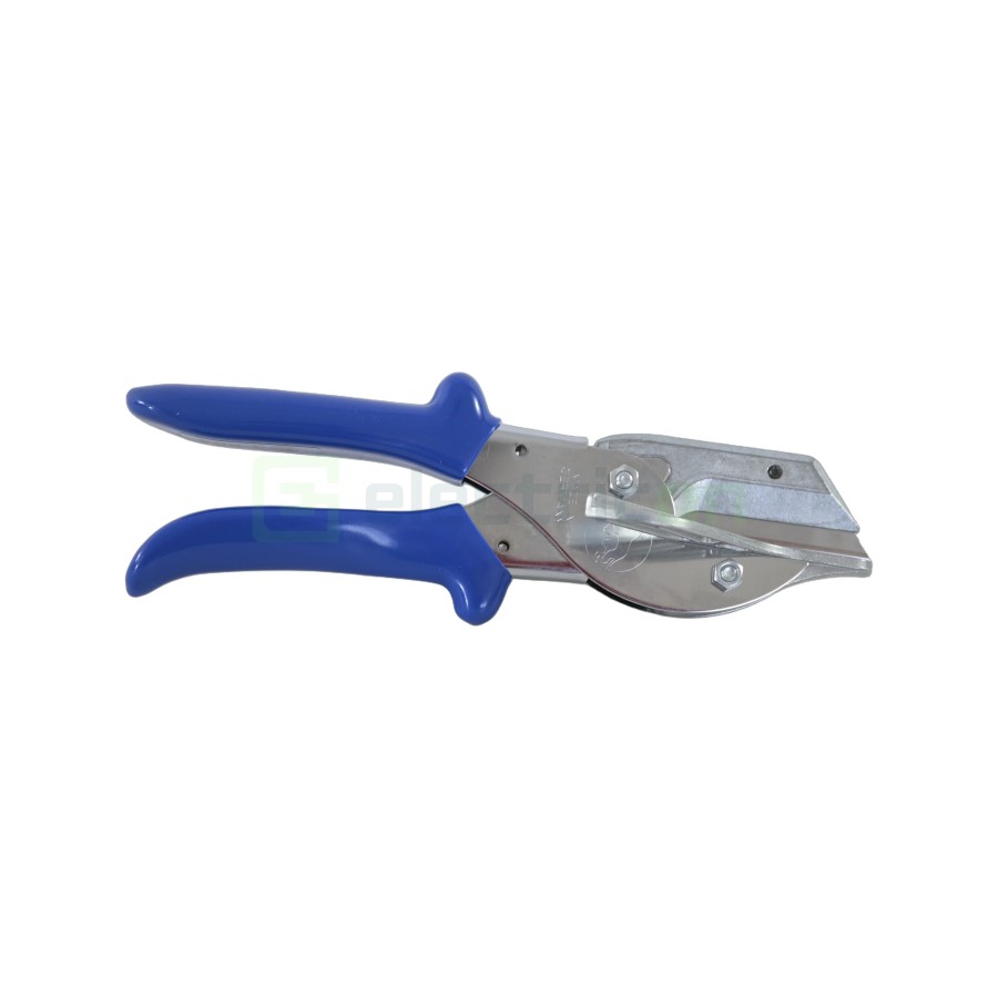 Clește de tăiat garnituri - în unghi - pentru profile de plastic și cauciuc - Forch 4760 45 0