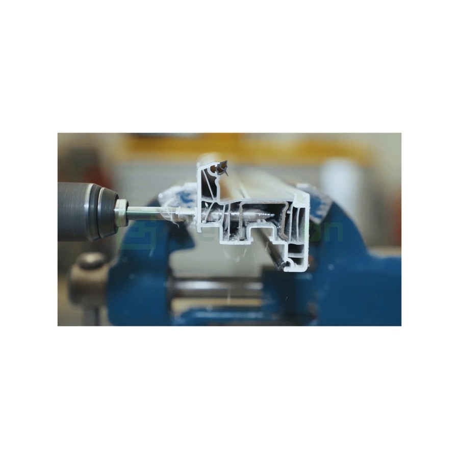 Burghiu - HSS - Step-Tech - pentru metal, lemn 10 mm - Forch 5565 100
