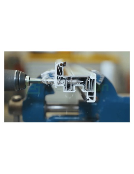 Burghiu - HSS - Step-Tech - pentru metal, lemn 10 mm - Forch 5565 100