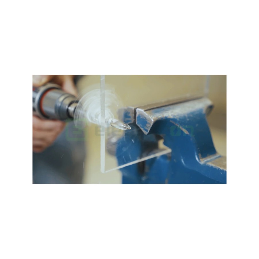 Burghiu - HSS - Step-Tech - pentru metal, lemn 10 mm - Forch 5565 100