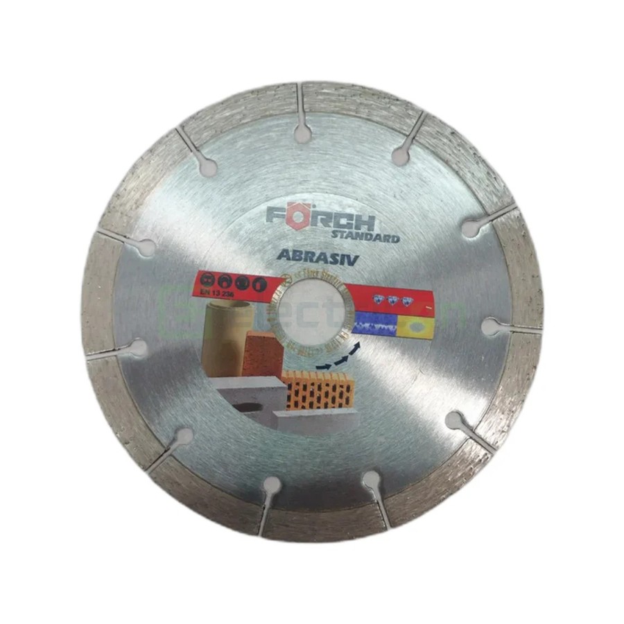 Disc diamantat - Ø150 mm - gama STANDARD Abraziv - Forch 5838 150