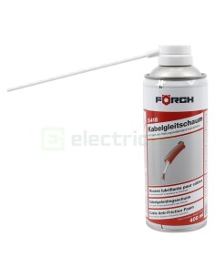 Spumă lubrifiere cablu - S418 , 400 ml - Forch 6890 100