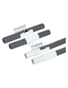 Mufă îmbinare tub - copex/PVC - mărime M16 - Forch 8442 2 16