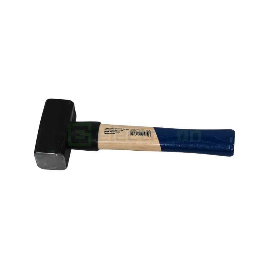 Pachet Ciocan + Dorn + 2000 cuie cu striații de 18mm + 10 role textile pentru pozat instalații electrice Forch 8703102