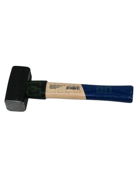 Pachet Ciocan + Dorn + 2000 cuie cu striații de 18mm + 10 role textile pentru pozat instalații electrice Forch 8703102