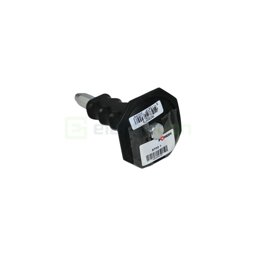 Pachet Ciocan + Dorn + 2000 cuie cu striații de 18mm + 10 role textile pentru pozat instalații electrice Forch 8703102