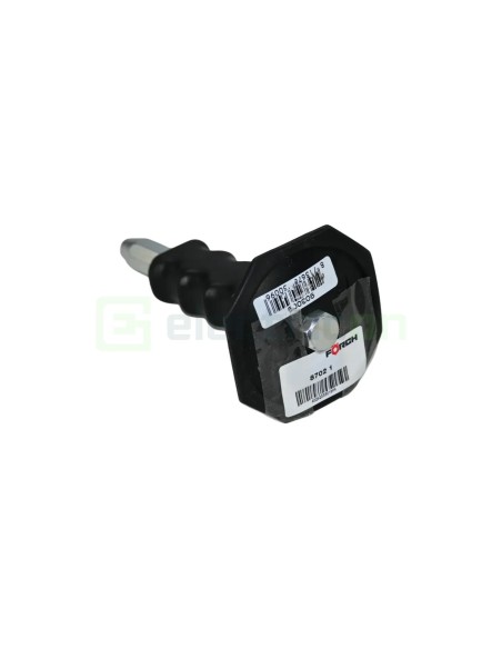 Pachet Ciocan + Dorn + 2000 cuie cu striații de 18mm + 10 role textile pentru pozat instalații electrice Forch 8703102