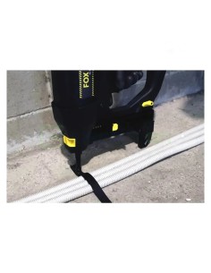 Bandă textilă - poliester pentru fixare în cuie 15 m alb - Forch 8902 15 1 2