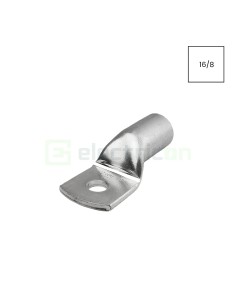 Papuc - Tubular - Neizolat - Cupru stanat - 16 mm² - M8 - Forch - 3705 9 16 8
