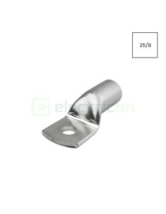 Papuc - Tubular - Neizolat - Cupru stanat - 25 mm² - M8 - Forch - 3705 9 25 8