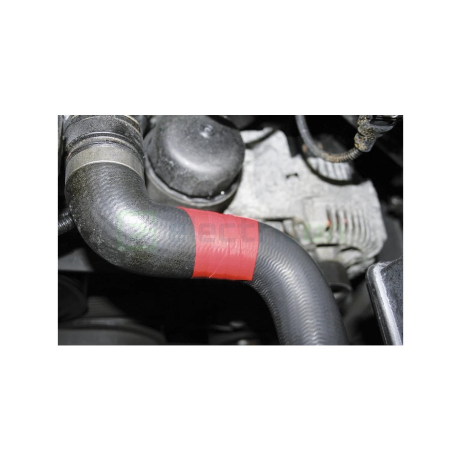 Bandă adezivă siliconică (auto-vulcanizantă) - 19 mm x 3 m roșu-negru - Forch 3791 50 19