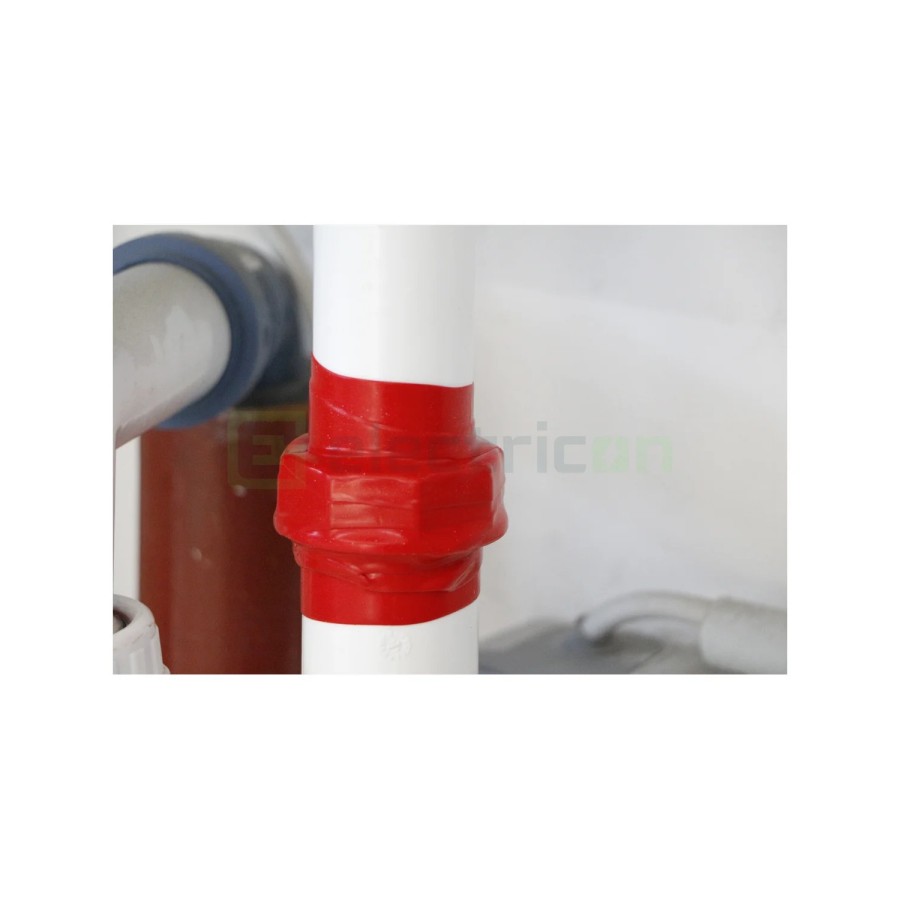 Bandă adezivă siliconică (auto-vulcanizantă) - 19 mm x 3 m roșu-negru - Forch 3791 50 19