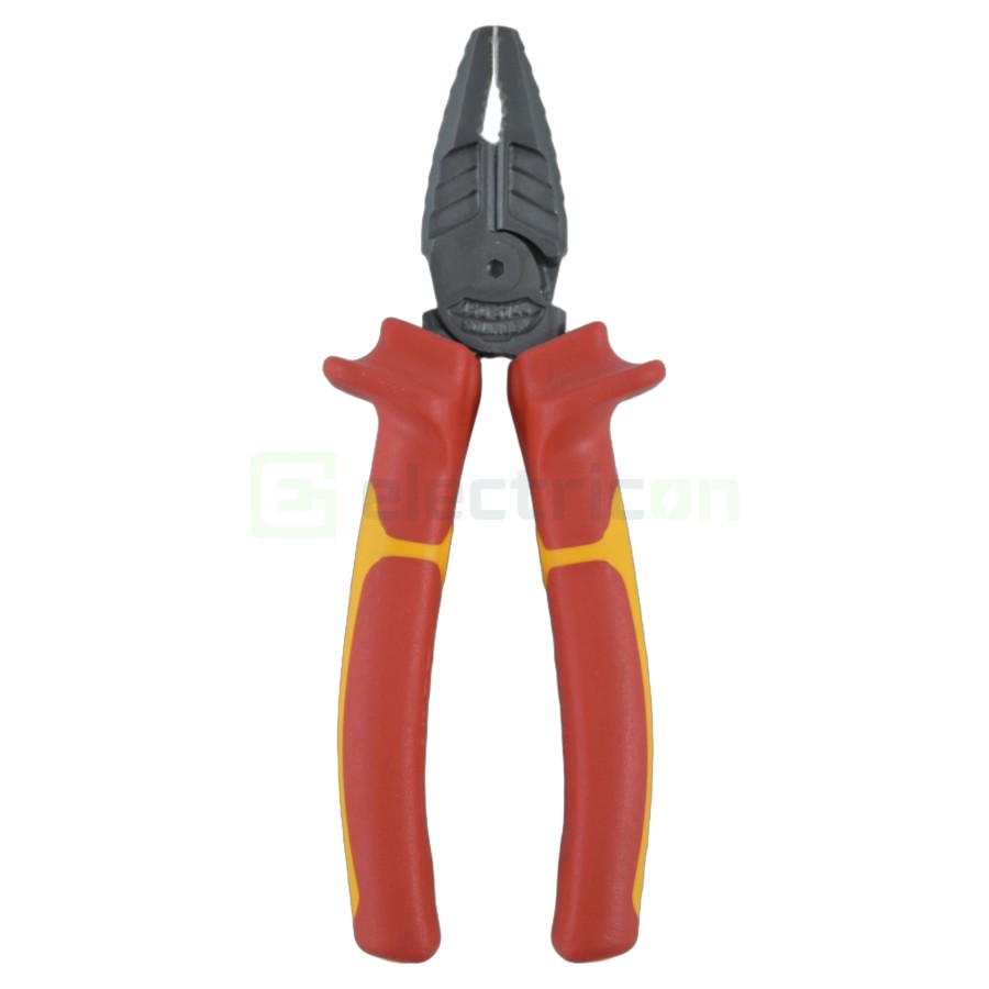 Clește combinat - universal - izolat 1000V VDE, lungime 165 mm - Forch 4002 165 5