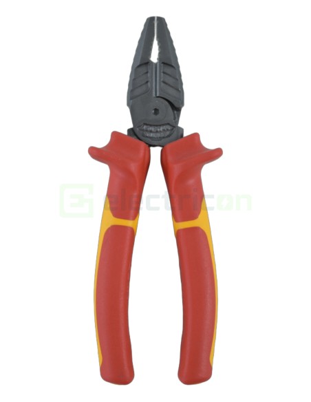 Clește combinat - universal - izolat 1000V VDE, lungime 165 mm - Forch 4002 165 5