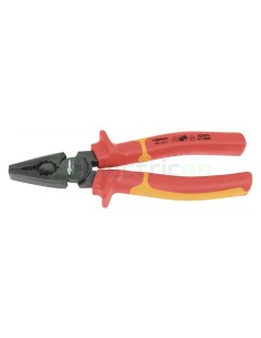 Clește combinat - universal - izolat 1000V VDE, lungime 165 mm - Forch 4002 165 5